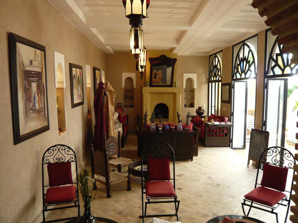 Dar Soukaina Hotel Marraquexe Exterior foto